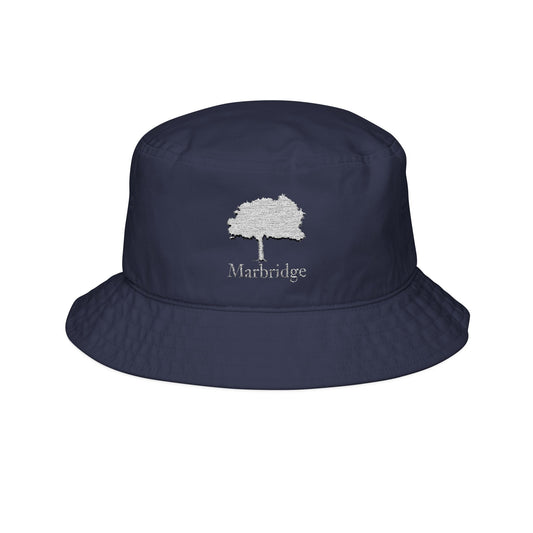 Embroidered Bucket Hat - Black, Navy