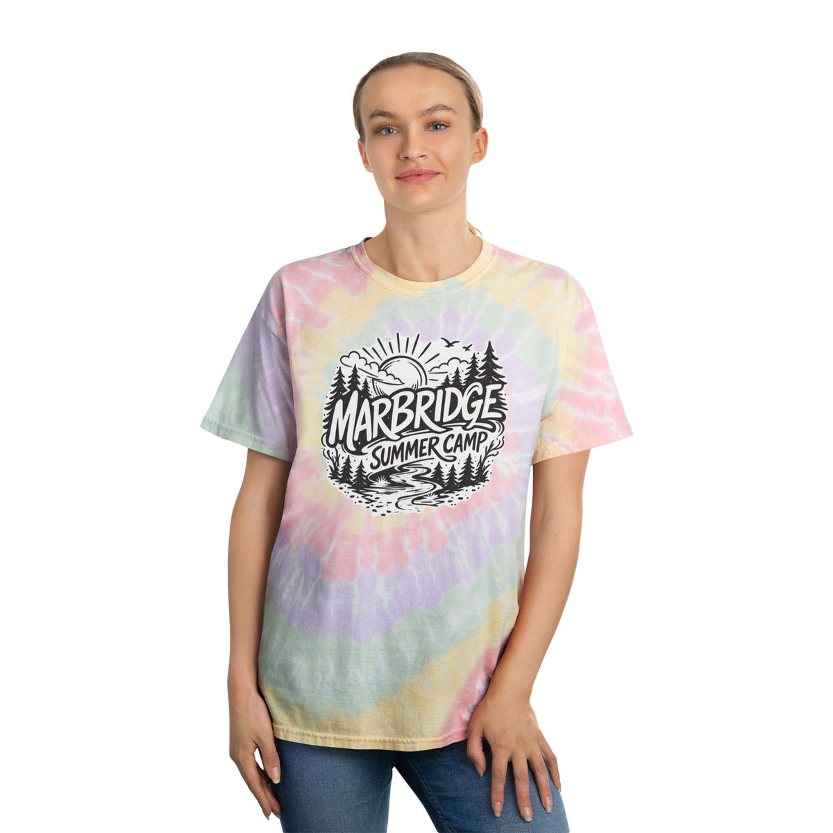 Tie-Dye Summer Camp T-Shirt