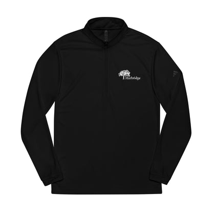 adidas® Quarter-Zip Pullover (Embroidery)