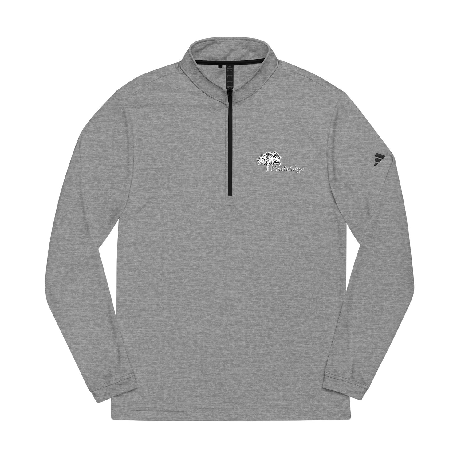 adidas® Quarter-Zip Pullover (Embroidery)