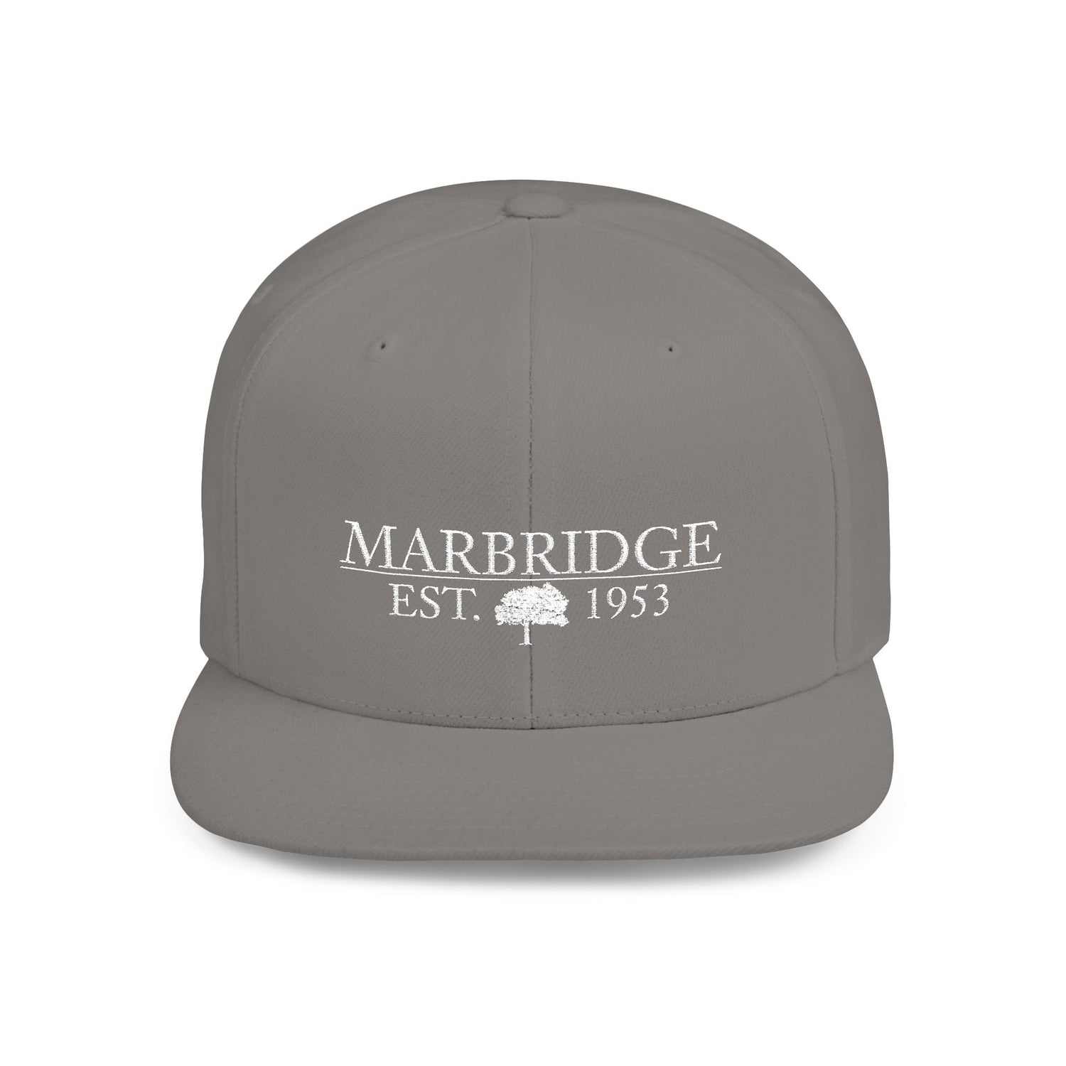 Vintage Marbridge Flat Bill Snapback Hat - Est 1953