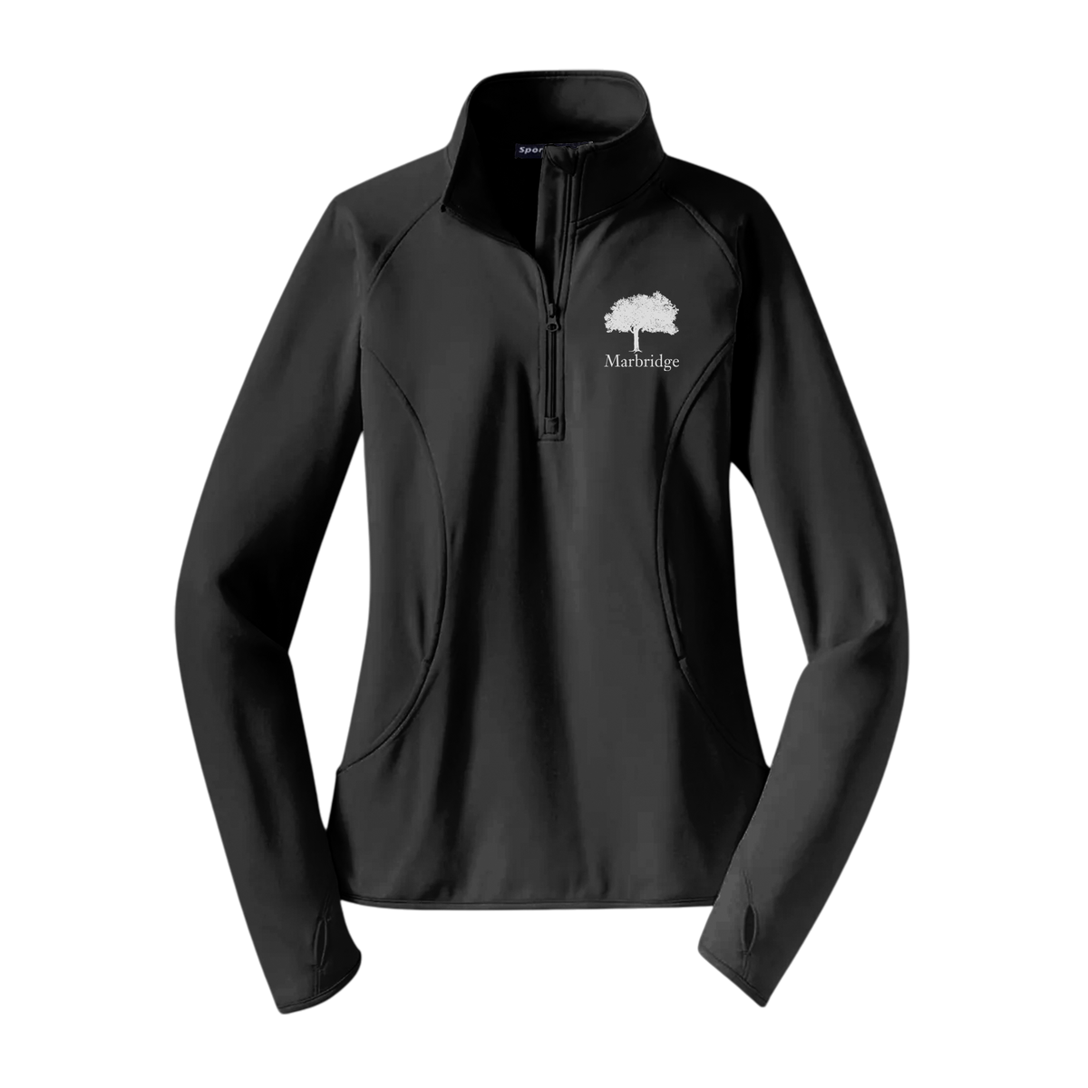 Ladies Sport-Wick® Stretch Quarter-Zip Pullover