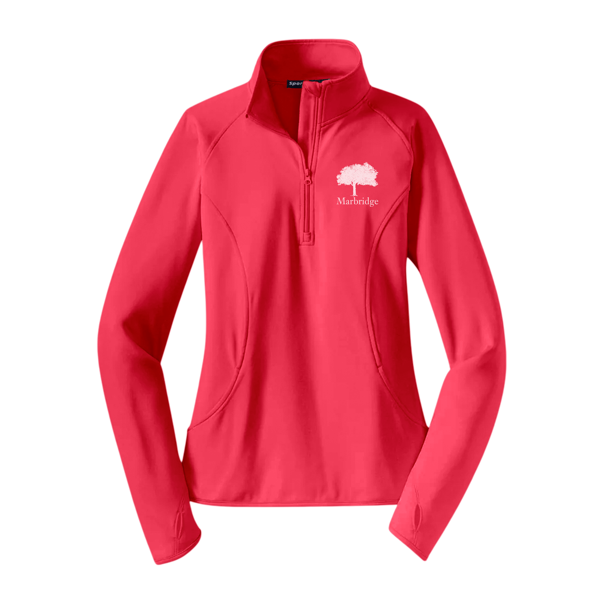 Ladies Sport-Wick® Stretch Quarter-Zip Pullover