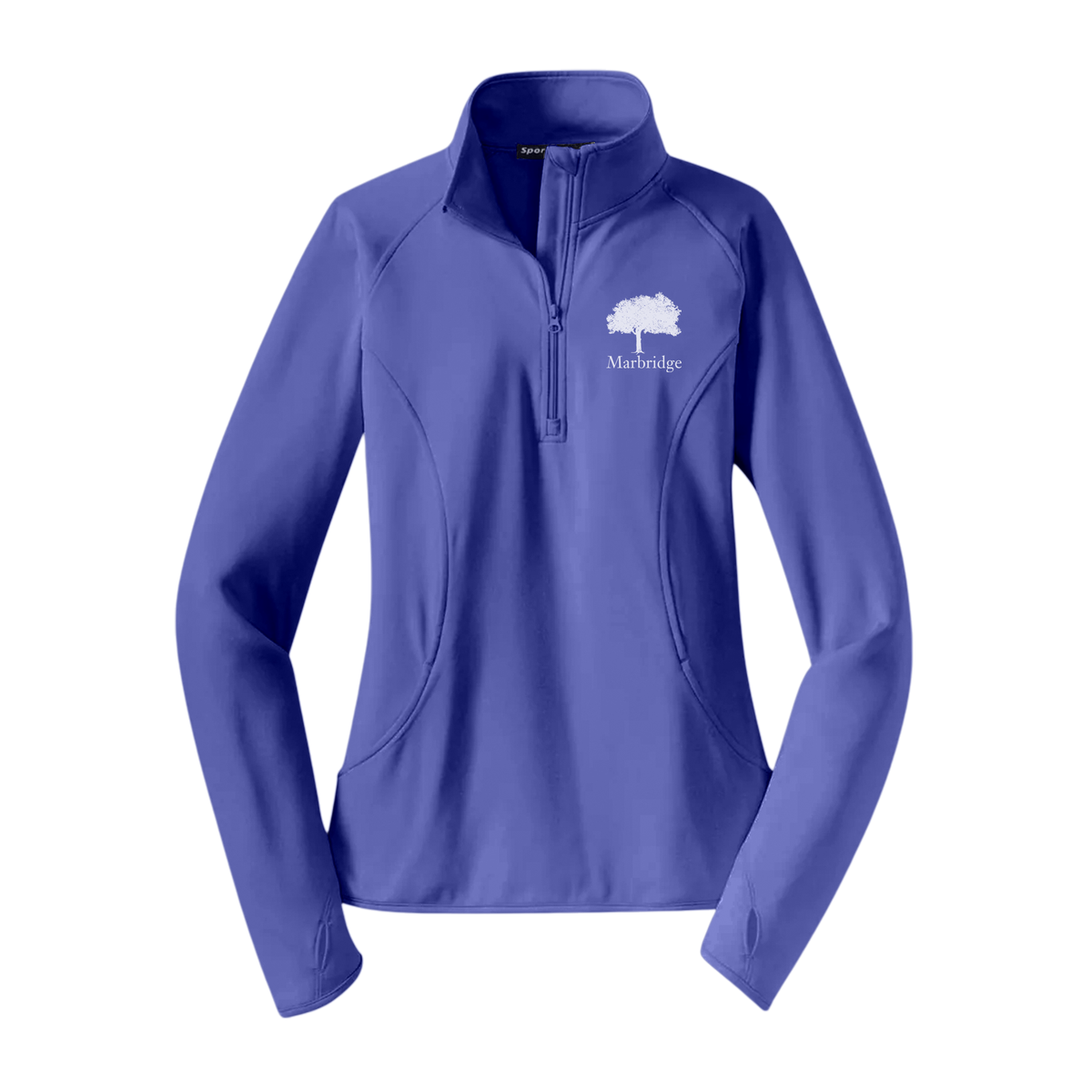 Ladies Sport-Wick® Stretch Quarter-Zip Pullover