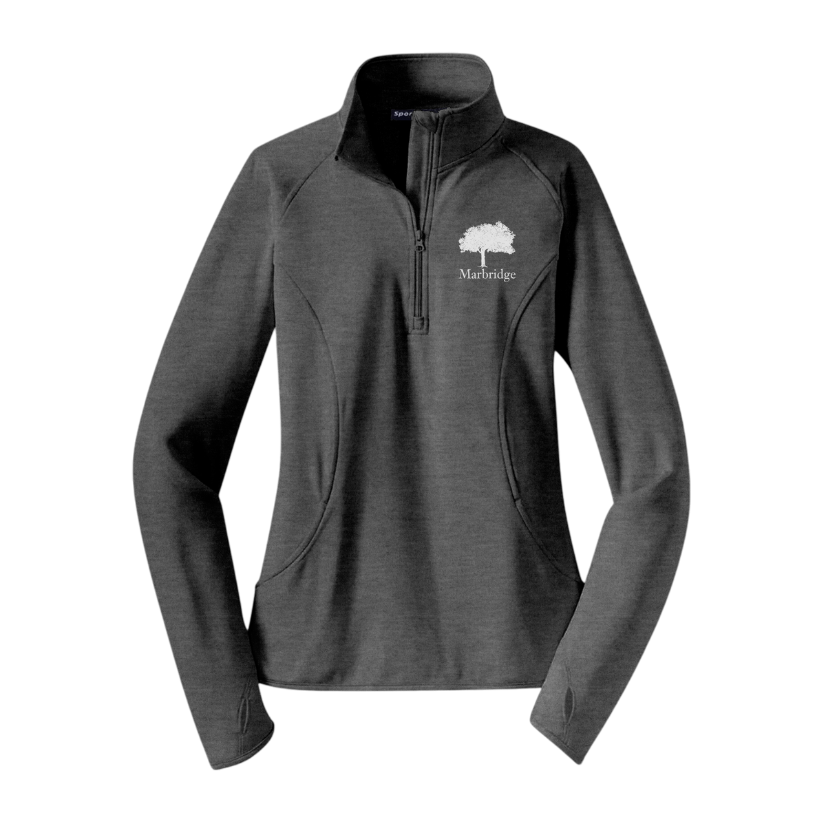 Ladies Sport-Wick® Stretch Quarter-Zip Pullover