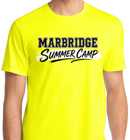 Neon Summer Camp T-Shirt
