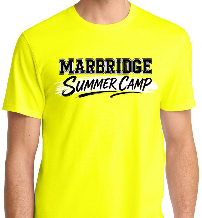 Neon Summer Camp T-Shirt