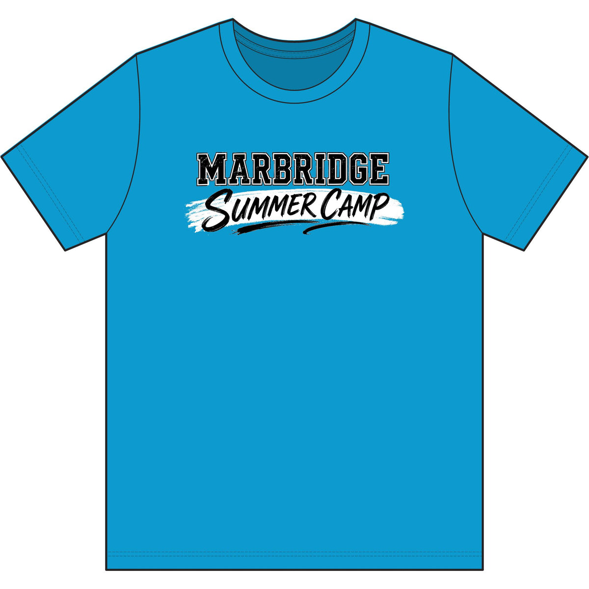 Neon Summer Camp T-Shirt