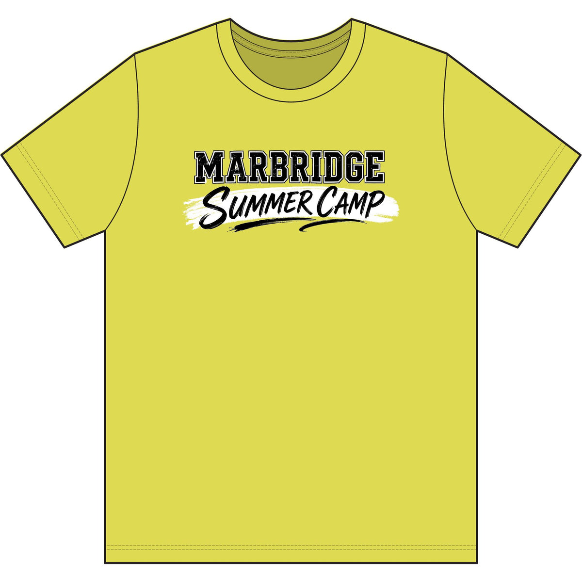 Neon Summer Camp T-Shirt
