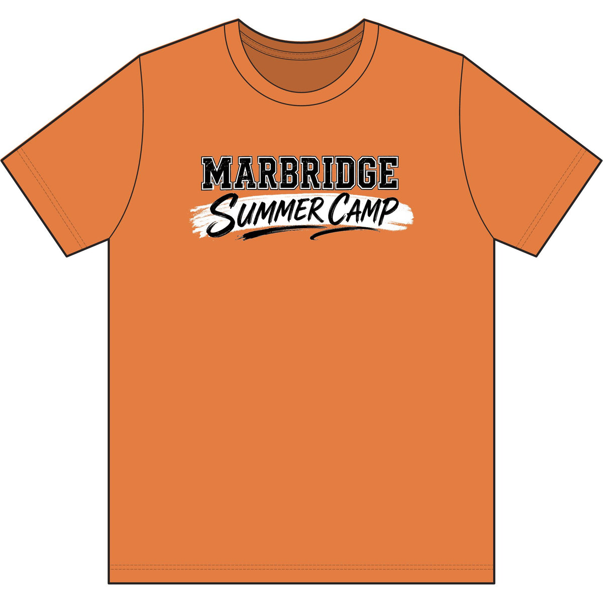 Neon Summer Camp T-Shirt