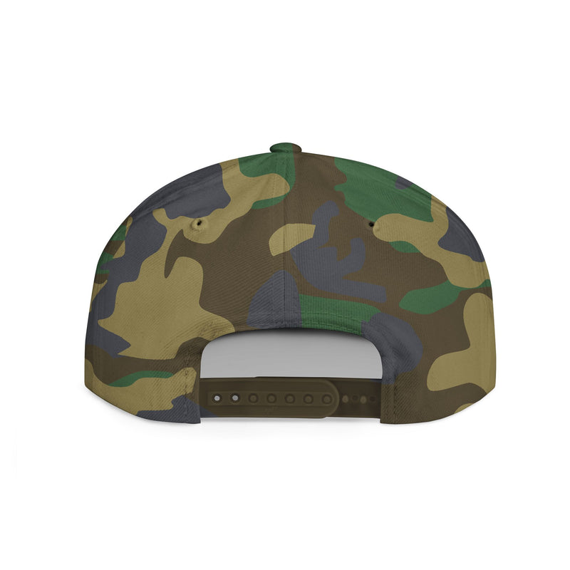 Vintage Marbridge Flat Bill Snapback Hat - Est 1953