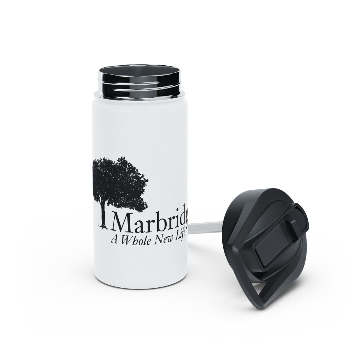Stainless Steel Insulated Water Bottle - Marbridge horizontal
