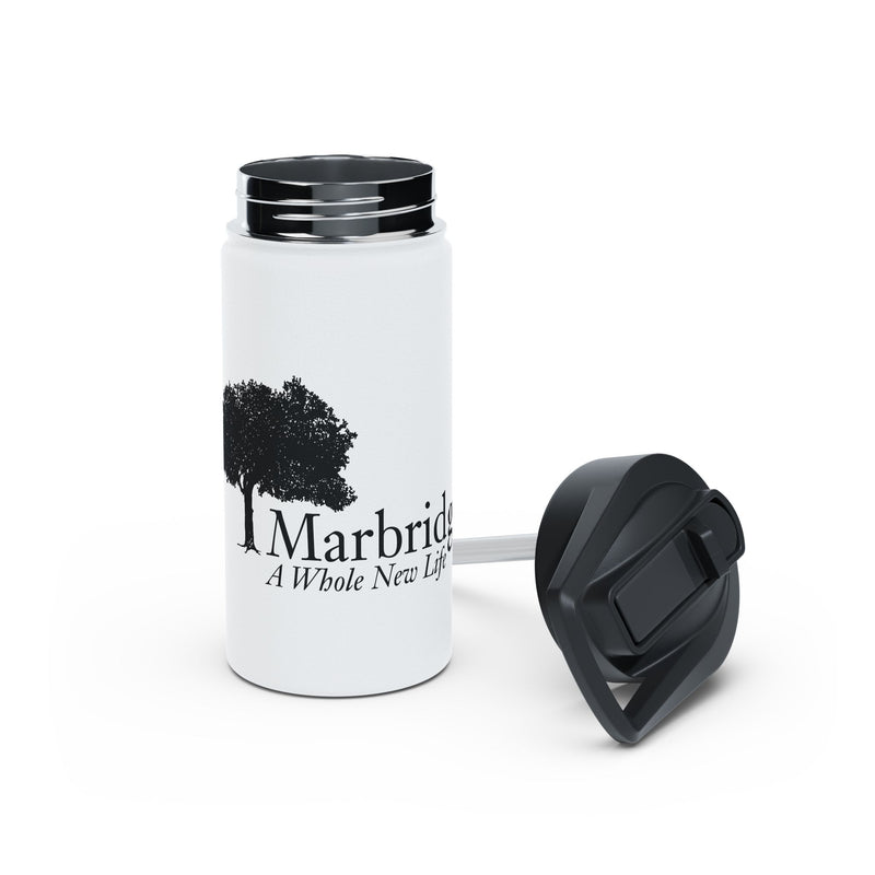 Stainless Steel Insulated Water Bottle - Marbridge horizontal