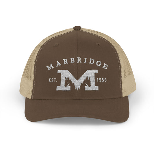 Marbridge Equestrian Snapback Cap