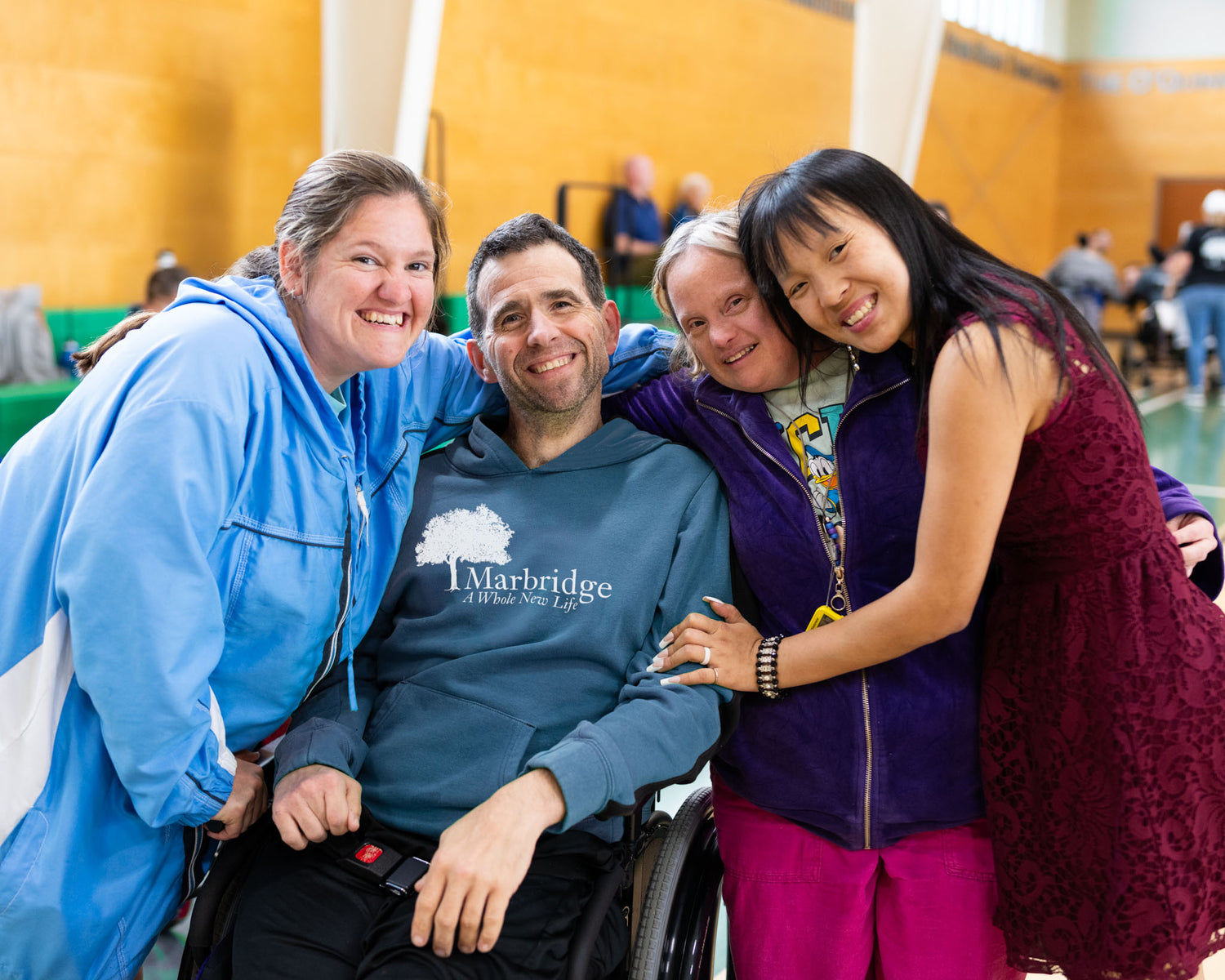 Image with text section